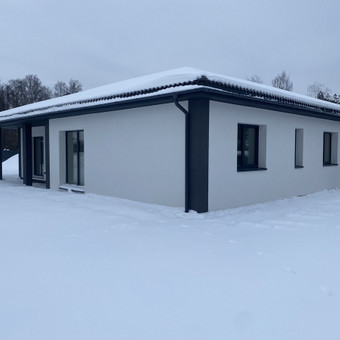 Individualių namų statyba iki raktų Klaipėda MB Construction Basics nuotrauka 2