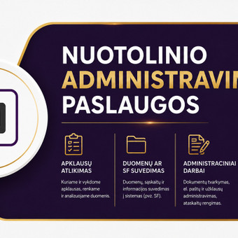 NUOTOLINIO ADMINISTRAVIMO PASLAUGOS Vilnius UAB "OnHR" nuotrauka 6