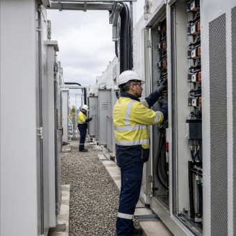 BESS techninė konsultacija Kaunas MB "Energetikos konsultacijų grupė" nuotrauka 1