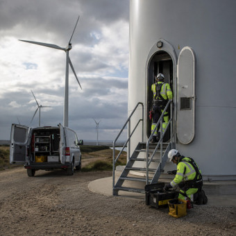 Saulės ir vėjo elektrinių techninis auditas Kaunas MB "Energetikos konsultacijų grupė" nuotrauka 3
