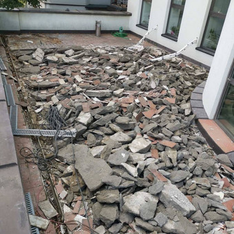 Plytelių demontavimas Vilnius UAB Rytojaus Vizijos Projektai nuotrauka 4