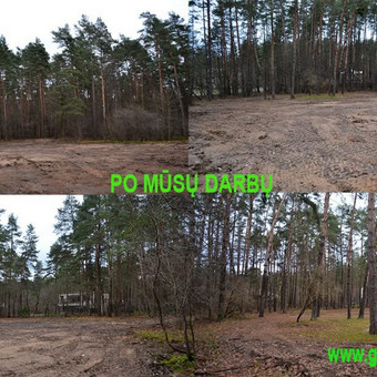 Ekskavatoriai ir žemės darbų paslaugos Vilnius UAB Rytojaus Vizijos Projektai nuotrauka 6