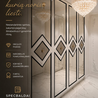 Spintų gamyba Vilnius SPECBALDAI nuotrauka 14