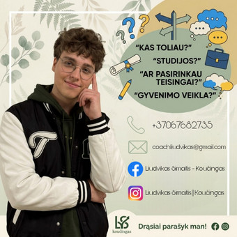 Nemokamas pažintinis pokalbis (20 min.) Klaipėda Liudvikas Simaitis nuotrauka 1