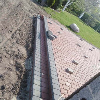 Laiptai iš trinkelių Klaipėda AG meistrų sprendimai ,MB nuotrauka 2