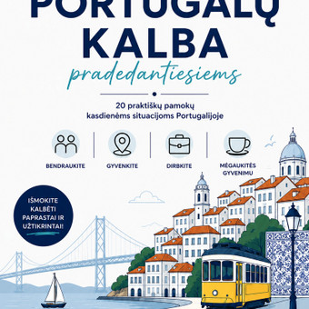 Portugalų kalbos pamokos Vilnius Ligita Šukytė nuotrauka 1