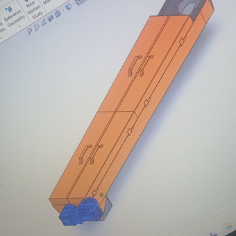 Objektų perkėlimas į 3D erdvę Kaunas MB metalusta nuotrauka 2