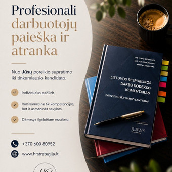 Personalo atranka Kaunas Vaida Kunigonienė nuotrauka 1