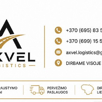 Kurjerio paslaugos Vilnius Axvel Logistics nuotrauka 1
