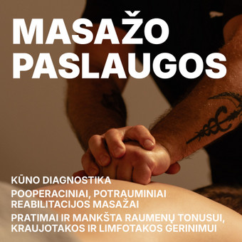 Gydomasis masažas Klaipėda Algis Stanius nuotrauka 3