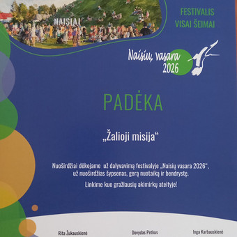 Virtualios realybės edukacijos ekologijos ar istorijos tematika Kaunas Rolandas nuotrauka 2