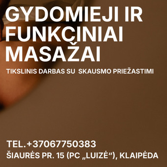 Masažas į namus Klaipėda Algis Stanius nuotrauka 4