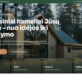Svetainių talpinimas (Hosting) Kaunas Mantas Santockis nuotrauka 1