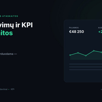 Google Sheets automatizavimas (Apps Script) Kaunas Matas nuotrauka 4