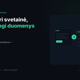 Konkurentų kainų / likučių stebėjimas Kaunas Matas nuotrauka 7