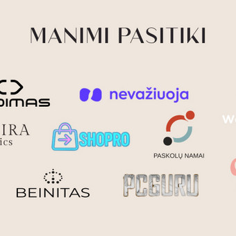 Reklamos internete kūrimas Vilnius Miglė nuotrauka 1