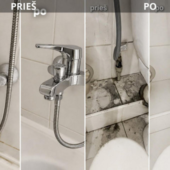 Buto valymas po nuomininkų Vilnius SparkClean nuotrauka 14
