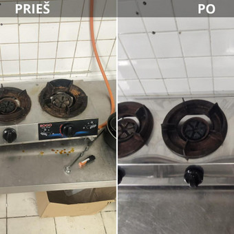 Komercinių patalpų valymas Vilnius MB Augotė nuotrauka 2