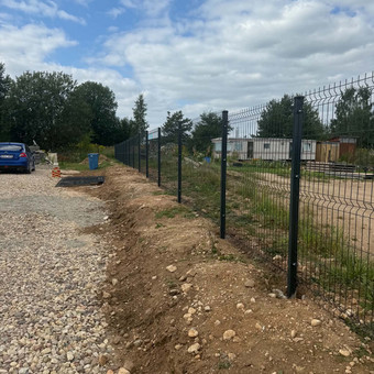 Tvoros pamatai, betonavimas Trakų rajonas Edgar Buca nuotrauka 2