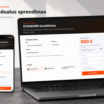 Svetainių kūrimas Vilnius Osvaldas Stonkus nuotrauka 3