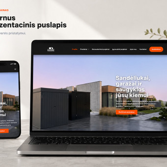 El. parduotuvių kūrimas Vilnius Osvaldas Stonkus nuotrauka 1