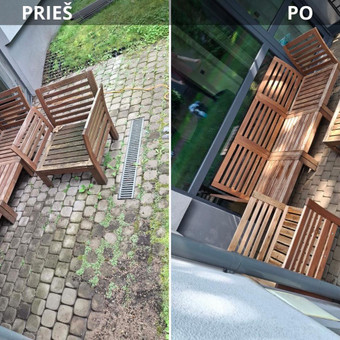 Trinkelių valymas Kaunas MB "HD Clean" nuotrauka 29