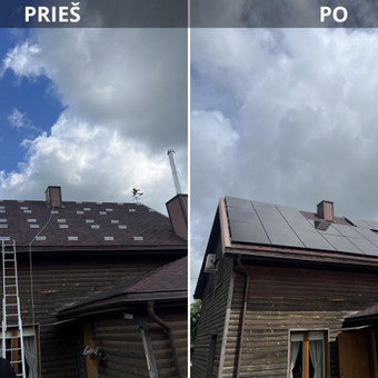Saulės elektrinių montavimas Kaunas UAB Vibera nuotrauka 1
