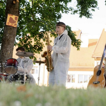 Vestuvių muzikantai Kėdainių rajonas Grupė ,,Senoji rinka" (A.G.M.) nuotrauka 1