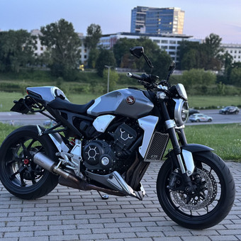 Motociklų nuoma Vilnius Valdemaras A. nuotrauka 1