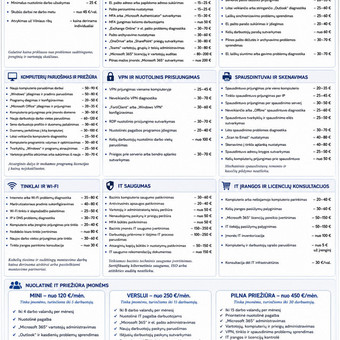 IT PAGALBA VERSLUI Vilnius Aurimas I. nuotrauka 1