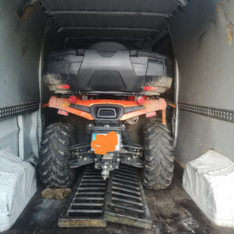 Motociklų pervežimas Ukmergės rajonas MB BusTralas nuotrauka 6