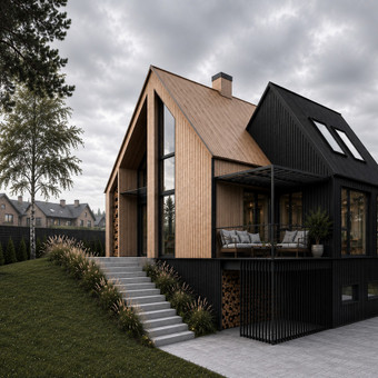 Individualių namų projektavimas Vilnius INAMU architektūra nuotrauka 4