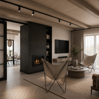 Interjero kūrimas Vilnius INAMU architektūra nuotrauka 1