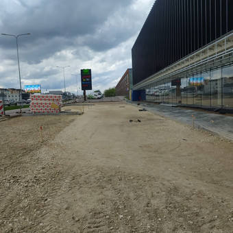 Kelių ir aikštelių pagrindų įrengimas Vilnius MB ''Lauko statyba'' nuotrauka 10