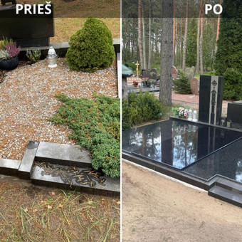 Kapavietės renovacija, restauravimas Klaipėdos rajonas Paulius nuotrauka 2