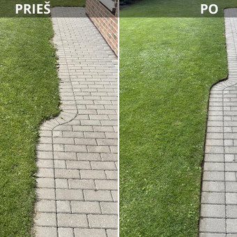 Vejos kraštų formavimas Kaunas Marius nuotrauka 4