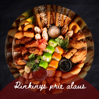 Užkandžių gaminimas Šilutės rajonas Špoko Bar and Grill nuotrauka 1