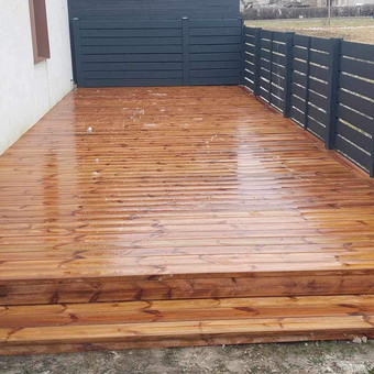 Terasos alyvavimas Klaipėda UAB Marvud nuotrauka 6