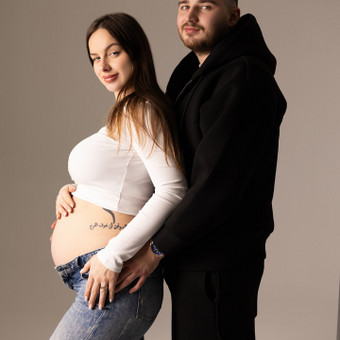 Nėštumo fotosesija Vilnius Greta V. nuotrauka 4