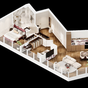 3D Planai Kaunas Kornelijus Daukantas nuotrauka 7