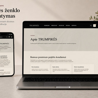 El. parduotuvių kūrimas Vilnius Osvaldas Stonkus nuotrauka 1