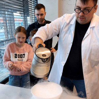Moksliniai, magijos šou vaikams Vilnius Chiki Bamboni nuotrauka 5
