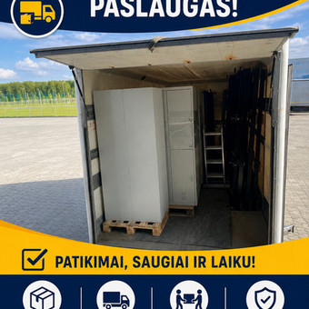 Traliuko paslaugos Krovinių transportavimo paslaugos Kaunas Marius nuotrauka 1