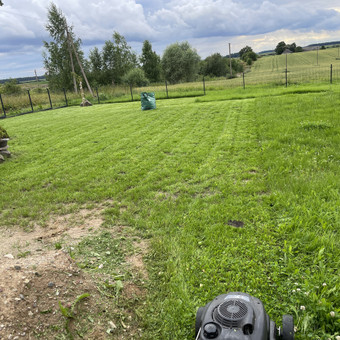 Žolės pjovimas Marijampolė Edvinas nuotrauka 1