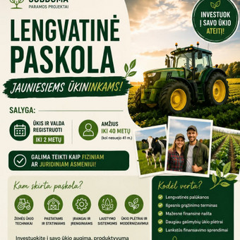 Paskolos verslui, ūkiui Vilnius UAB Subdoma nuotrauka 7