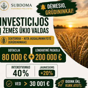 Investicinių projektų rengimas Vilnius UAB Subdoma nuotrauka 2