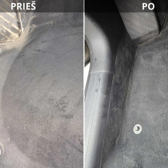 Automobilio salono valymas garais Vilnius Krav grupė, UAB nuotrauka 3