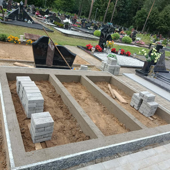 Kapavietės pamatų betonavimas Kaunas Żingsnis nuotrauka 3