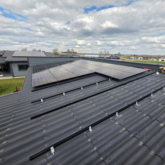Saulės elektrinių montavimas Šiauliai MB „Energy solutions“ nuotrauka 4