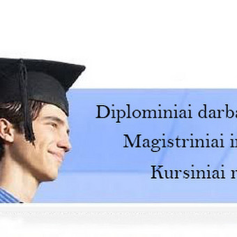 Diplominiai darbai Vilnius MB GERADARYS nuotrauka 3